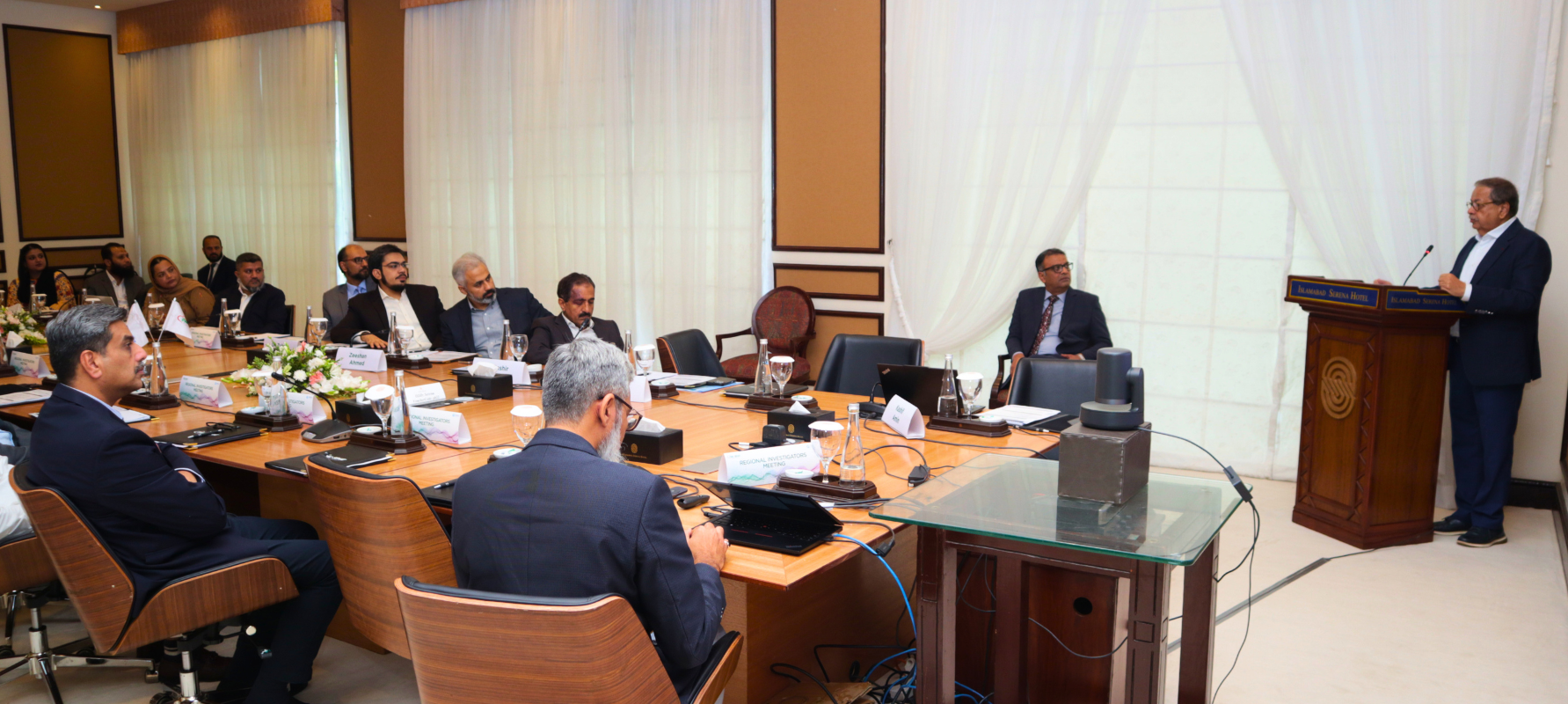 PAK-SEHAT joint investigators meeting in session