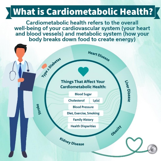 What is cardiometabolic health: public education infographic